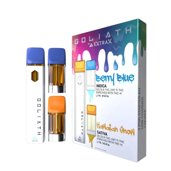 3G extrax goliath starter kit