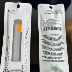 Boutiq Live Resin Disposable 3