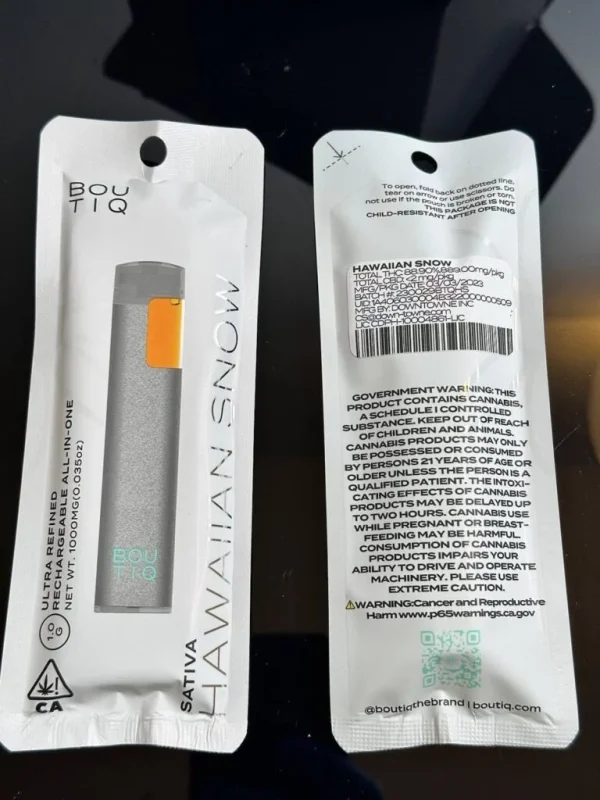 Boutiq Live Resin Disposable 3
