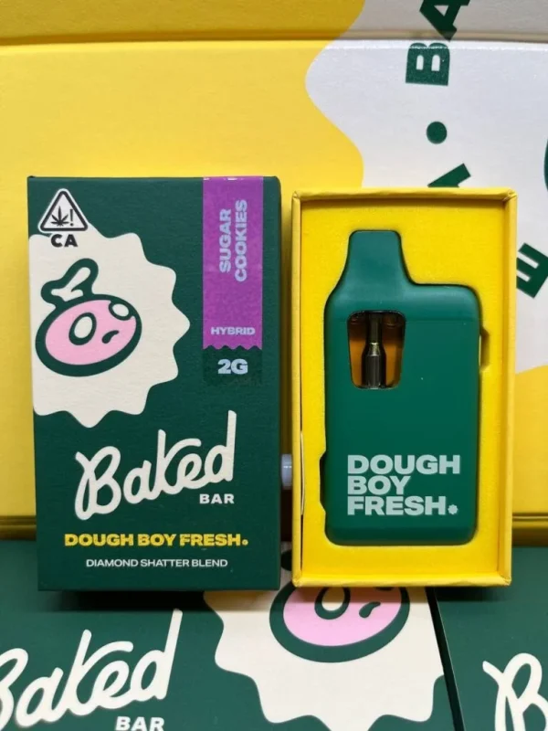 Baked Bars 2G