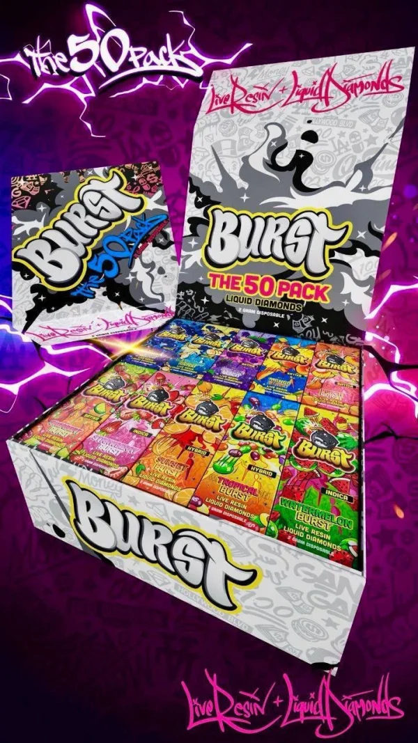 Burst Disposable 3