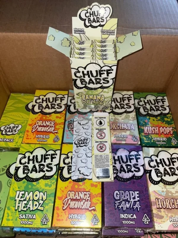 buy chuff bars disposables 3