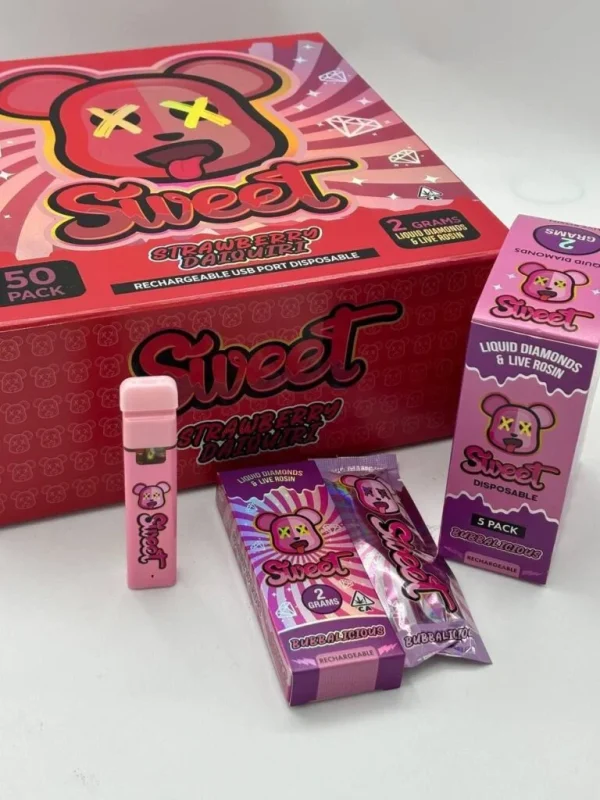 Sweet Carts Disposable 3G