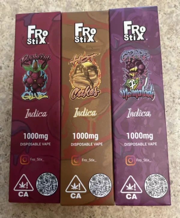 Fro Stix Carts 3