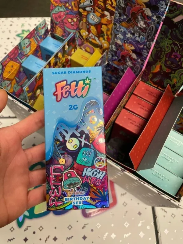 Fetti Disposable​ 2G