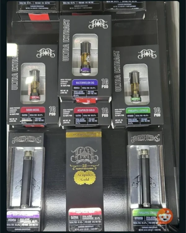 Heavy Hitters Carts 2G