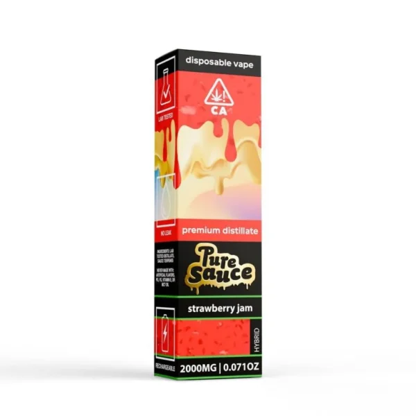 Pure Sauce 1 Gram Disposable