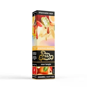 Pure Sauce Disposable Flavors Sour Tangie(Sativa)