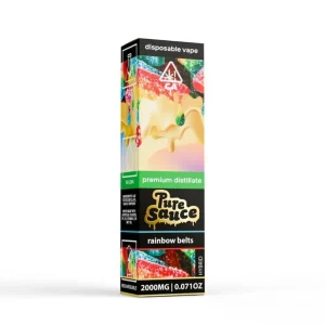 Pure Sauce Carts Disposable 4