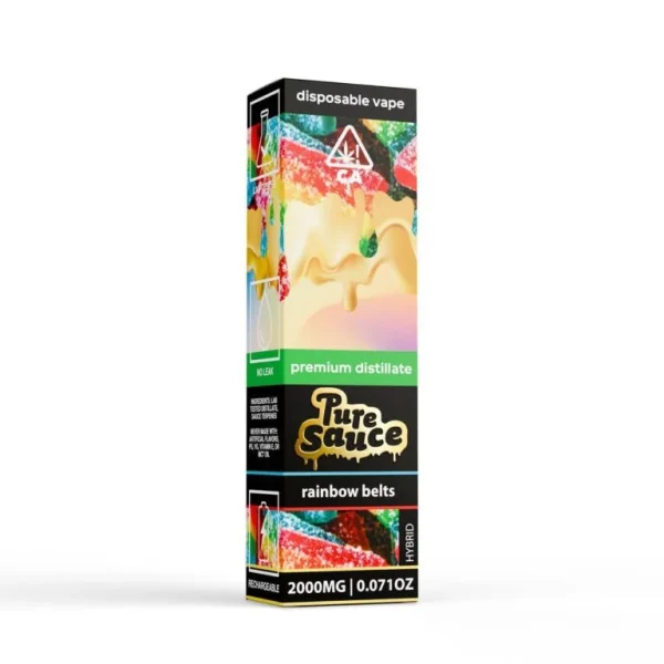 Pure Sauce Carts Disposable 4