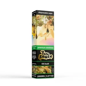 Pure Sauce 2 gram Disposable