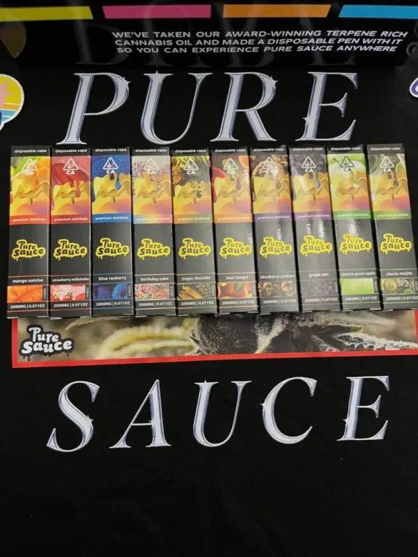 Pure Sauce Disposable 2G