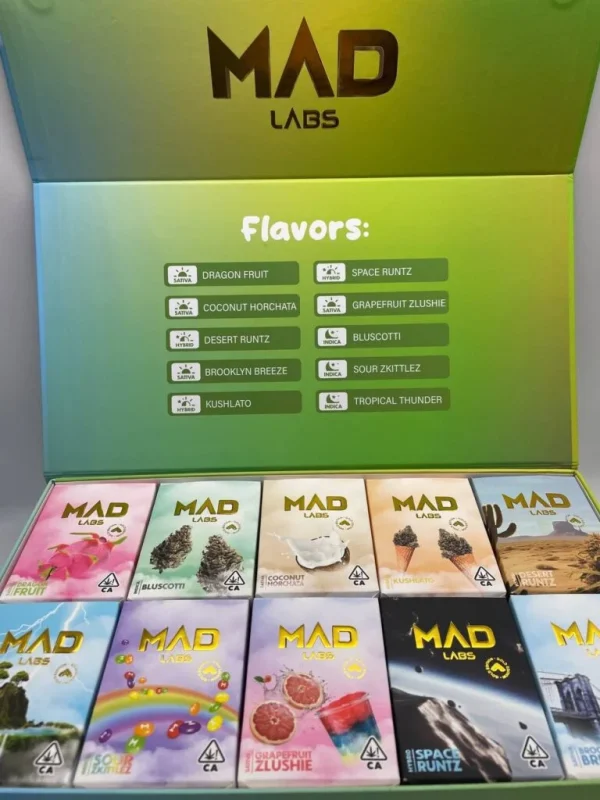 Mad Labs Cart 2G